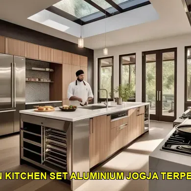 5 Alasan Memilih Desain Kitchen Set Aluminium di Prawirotaman